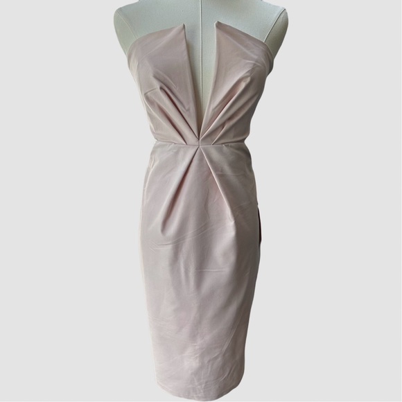 Tobi Dresses & Skirts - NWT Tobi Into The Night Strapless Dress in Blush